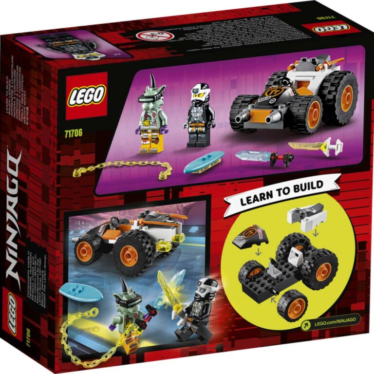 LEGO 71706 NINJAGO Cole's Speederwagen - 71706 1 9