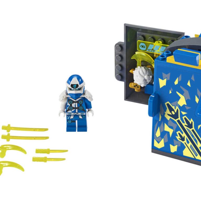 LEGO 71715 Ninjago Jay Avatar - Arcade Pod - 71715 1 1 scaled