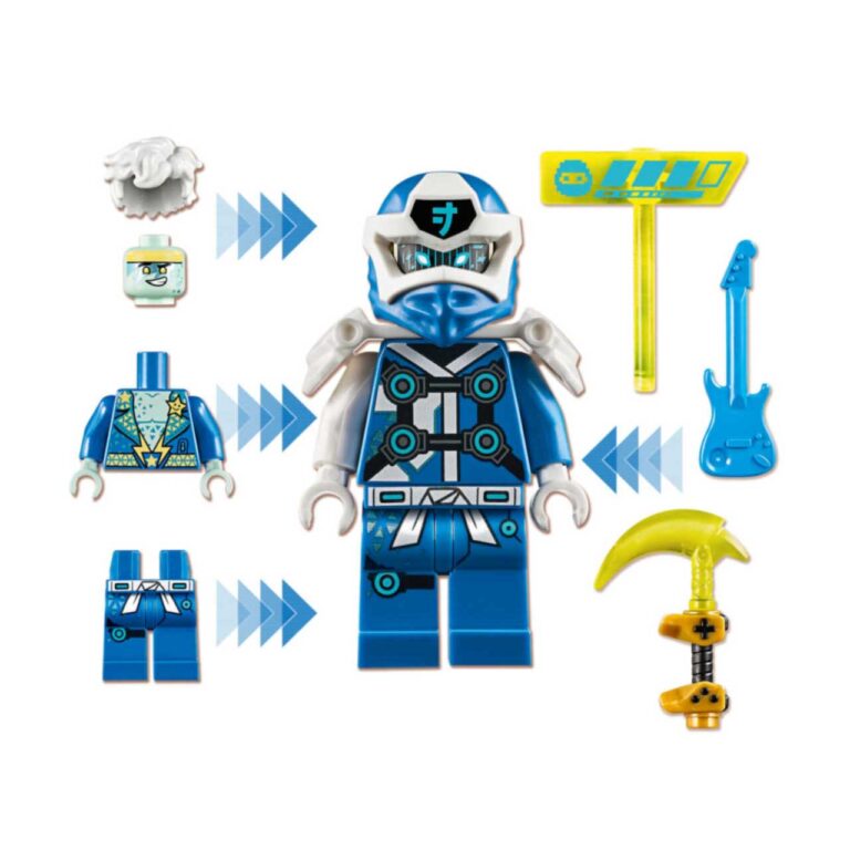 LEGO 71715 Ninjago Jay Avatar - Arcade Pod - 71715 1 12 scaled