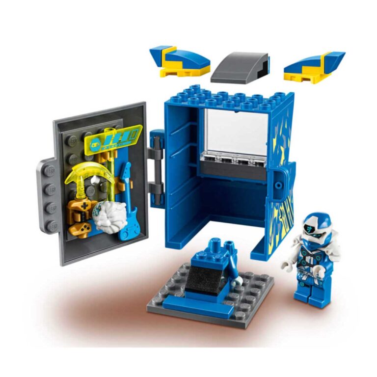 LEGO 71715 Ninjago Jay Avatar - Arcade Pod - 71715 1 13 scaled