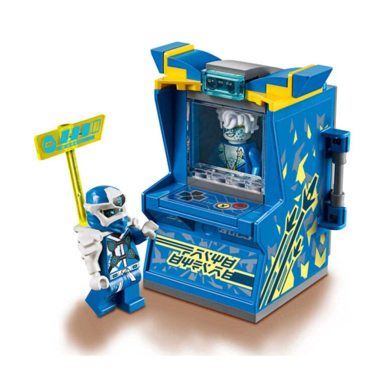 LEGO 71715 Ninjago Jay Avatar - Arcade Pod - 71715 1 14 scaled