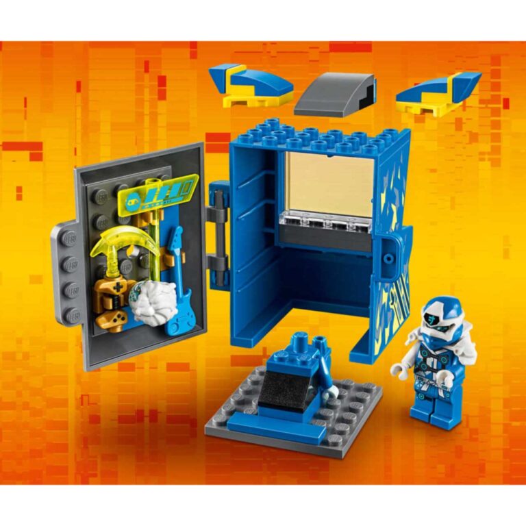 LEGO 71715 Ninjago Jay Avatar - Arcade Pod - 71715 1 3 scaled
