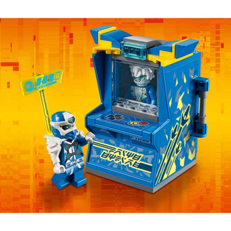 LEGO 71715 Ninjago Jay Avatar - Arcade Pod - 71715 1 4 scaled