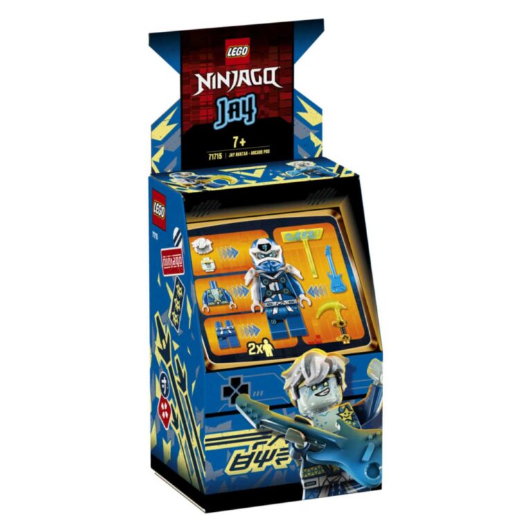 LEGO 71715 Ninjago Jay Avatar - Arcade Pod - 71715 1 scaled