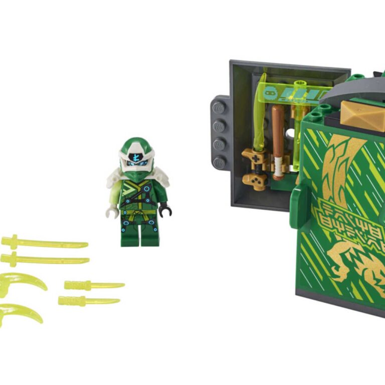 LEGO 71716 Ninjago Lloyd Avatar - Arcade Pod - 71716 1 1 scaled
