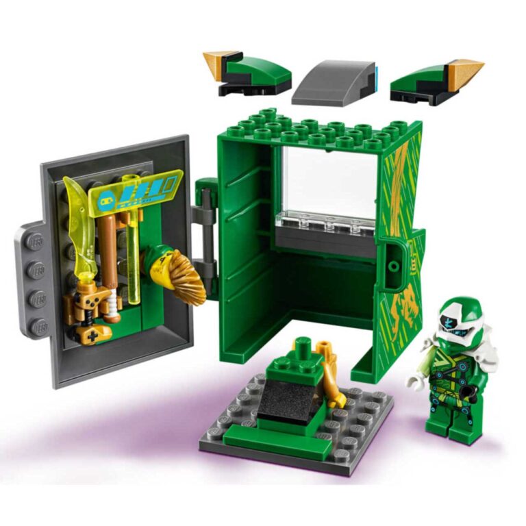 LEGO 71716 Ninjago Lloyd Avatar - Arcade Pod - 71716 1 14 scaled