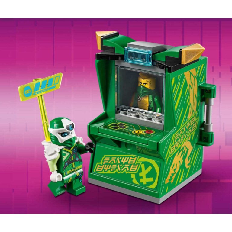 LEGO 71716 Ninjago Lloyd Avatar - Arcade Pod - 71716 1 3 scaled