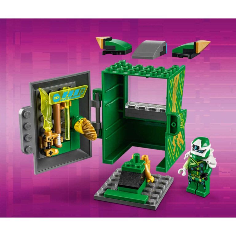 LEGO 71716 Ninjago Lloyd Avatar - Arcade Pod - 71716 1 5 scaled