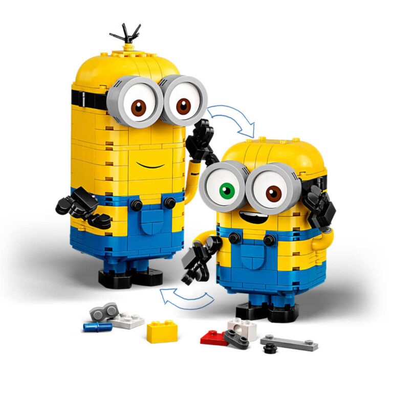 LEGO 75551 Minions Rise of Gru Minions-figuren van stenen en hun schuilplaats - 75551 1 17 scaled