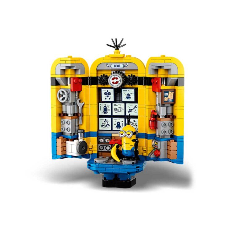 LEGO 75551 Minions Rise of Gru Minions-figuren van stenen en hun schuilplaats - 75551 1 18 scaled