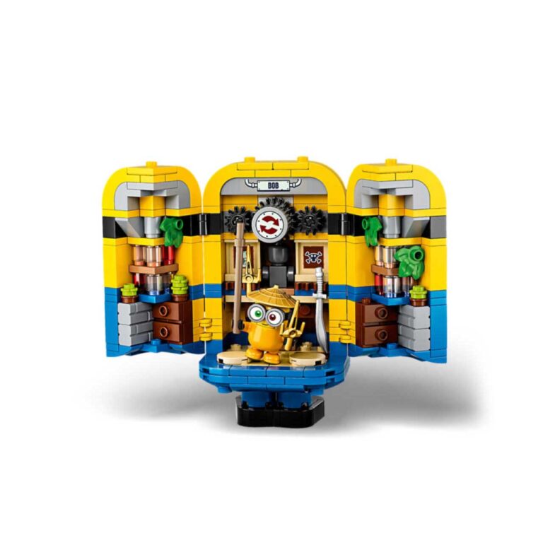 LEGO 75551 Minions Rise of Gru Minions-figuren van stenen en hun schuilplaats - 75551 1 20 scaled