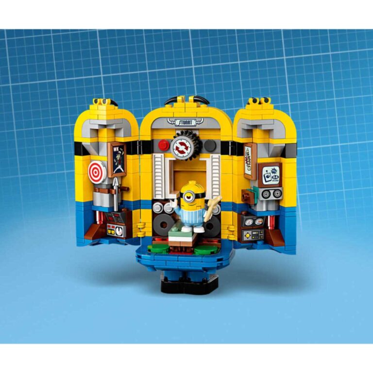 LEGO 75551 Minions Rise of Gru Minions-figuren van stenen en hun schuilplaats - 75551 1 7 scaled