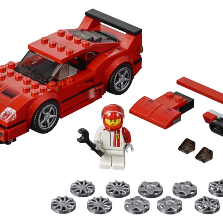 LEGO 75890 Speed Champions Ferrari F40 Competizione - 75890 1 1 scaled