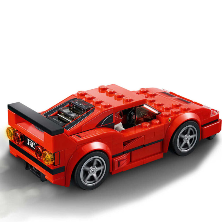 LEGO 75890 Speed Champions Ferrari F40 Competizione - 75890 1 12 scaled