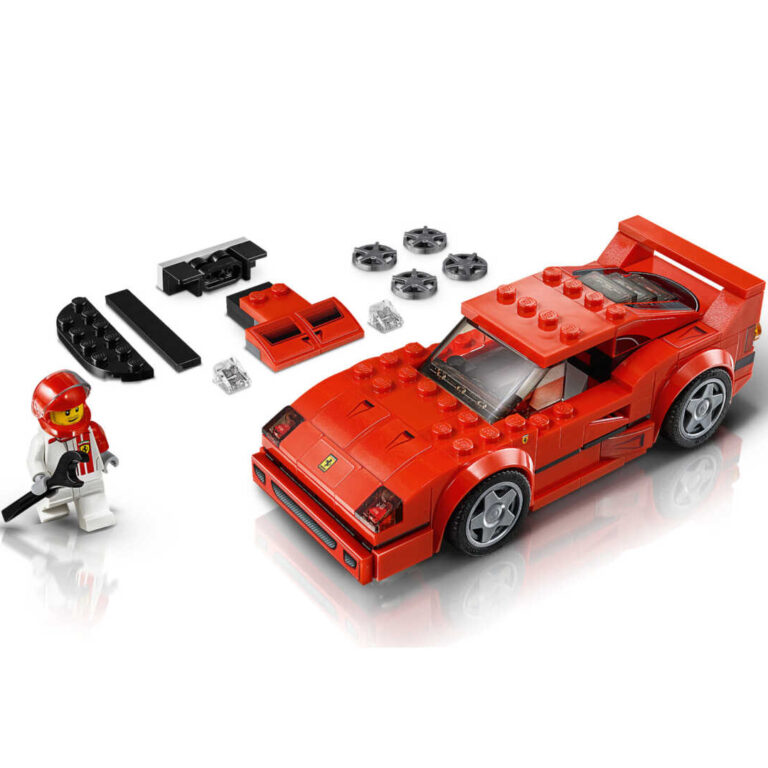 LEGO 75890 Speed Champions Ferrari F40 Competizione - 75890 1 14 scaled