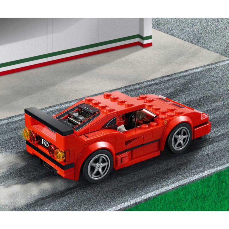 LEGO 75890 Speed Champions Ferrari F40 Competizione - 75890 1 3 scaled