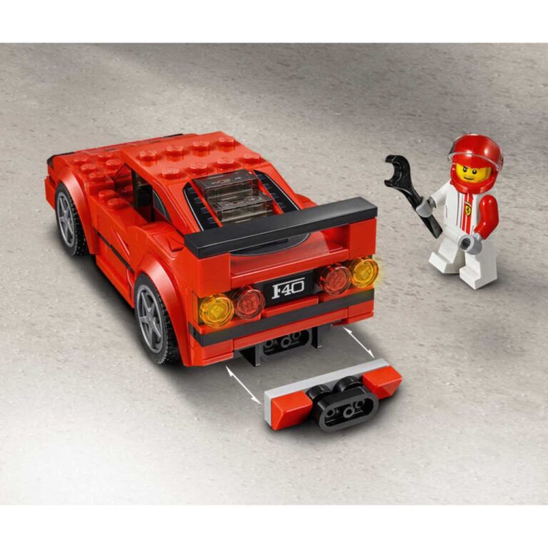 LEGO 75890 Speed Champions Ferrari F40 Competizione - 75890 1 4 scaled