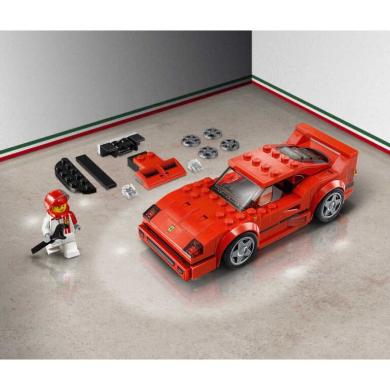 LEGO 75890 Speed Champions Ferrari F40 Competizione - 75890 1 5 scaled