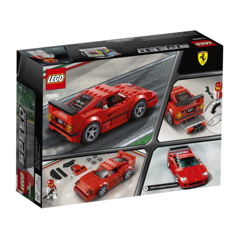 LEGO 75890 Speed Champions Ferrari F40 Competizione - 75890 1 9 scaled