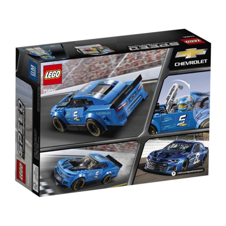 LEGO 75891 Speed Champions Chevrolet Camaro ZL1 Race Car - 75891 1 10 scaled