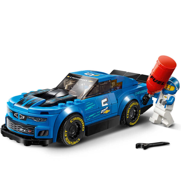LEGO 75891 Speed Champions Chevrolet Camaro ZL1 Race Car - 75891 1 12 scaled