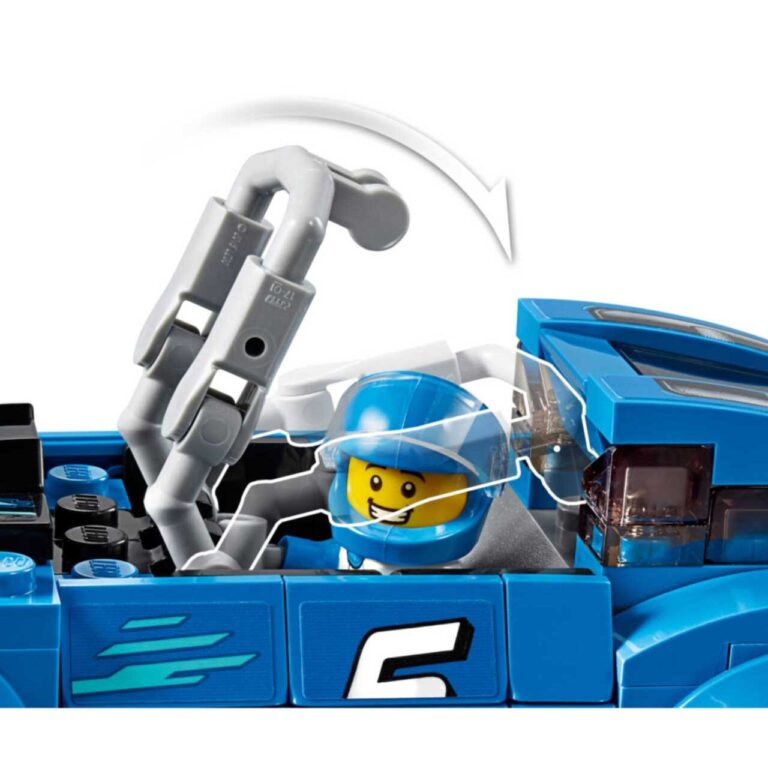 LEGO 75891 Speed Champions Chevrolet Camaro ZL1 Race Car - 75891 1 15 scaled