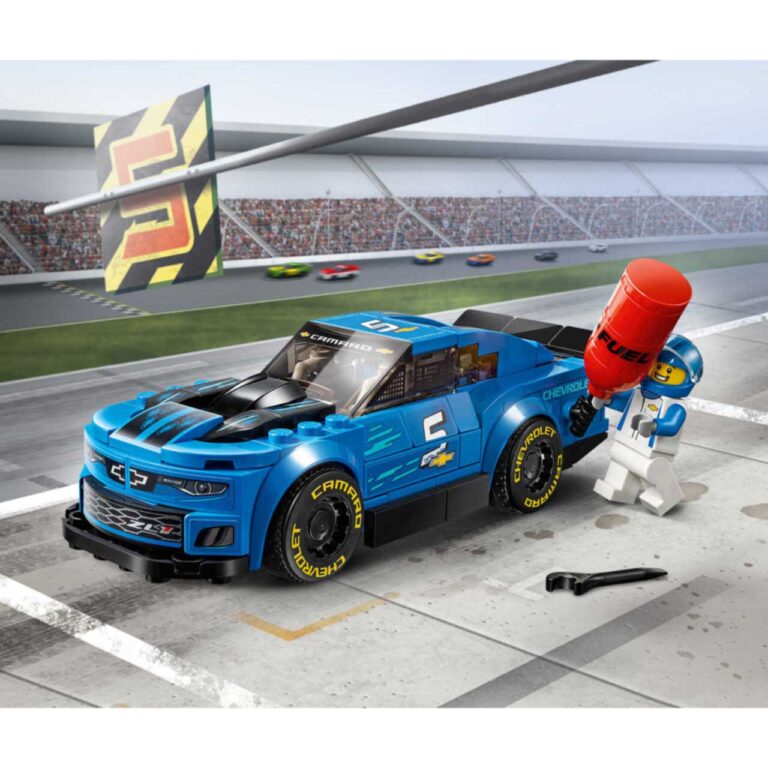 LEGO 75891 Speed Champions Chevrolet Camaro ZL1 Race Car - 75891 1 3 scaled