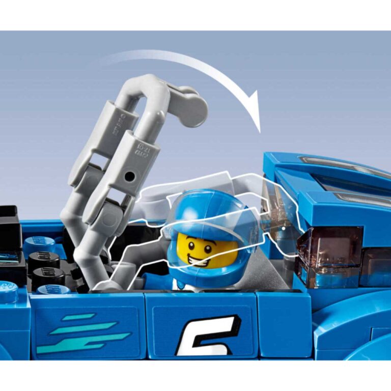 LEGO 75891 Speed Champions Chevrolet Camaro ZL1 Race Car - 75891 1 6 scaled