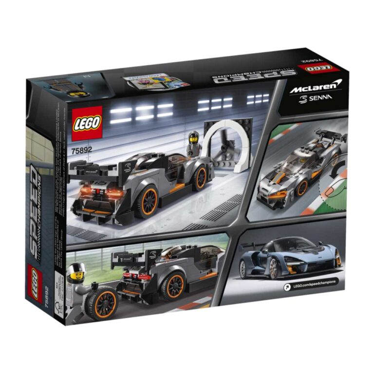 LEGO 75892 Speed Champions McLaren Senna - 75892 1 6 scaled