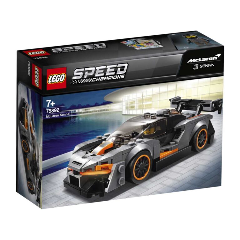LEGO 75892 Speed Champions McLaren Senna - 75892 1 scaled