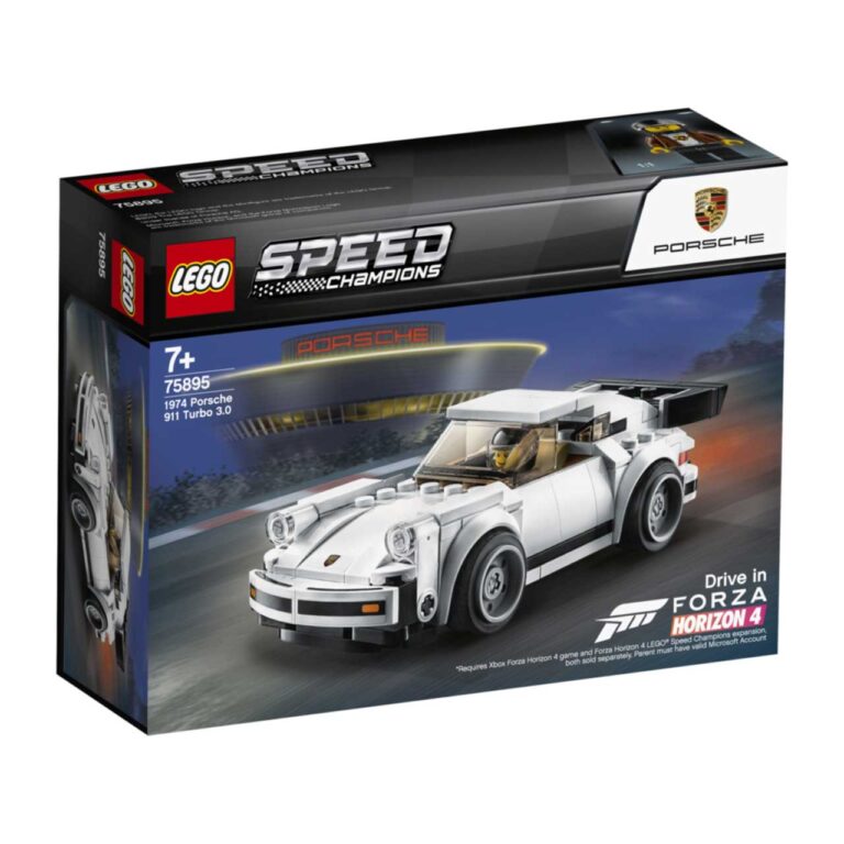 LEGO 75895 Speed Champions 1974 Porsche 911 Turbo 3.0 - 75895 1 scaled