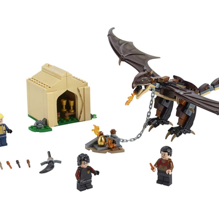 LEGO 75946 Harry Potter Hongaarse Hoornstaart Toverschool Toernooi - 75946 1 1 1 scaled