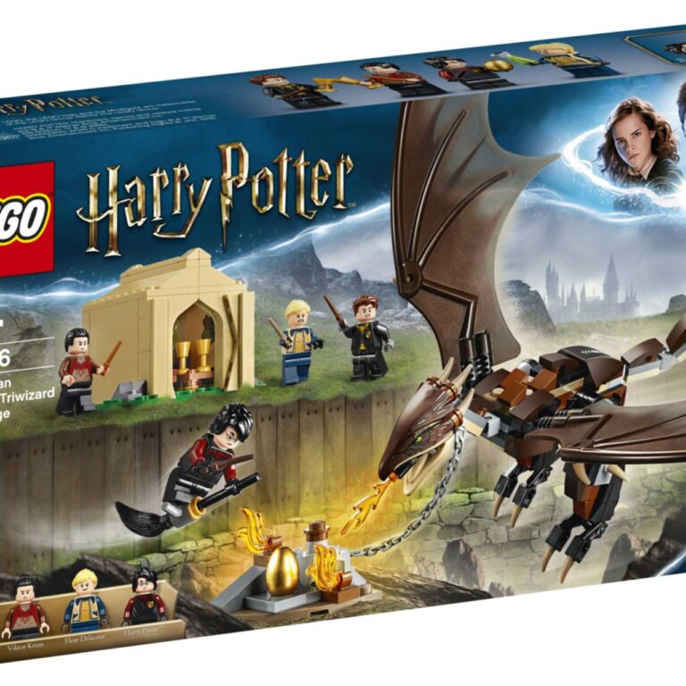 LEGO 75946 Harry Potter Hongaarse Hoornstaart Toverschool Toernooi - 75946 1 13 scaled