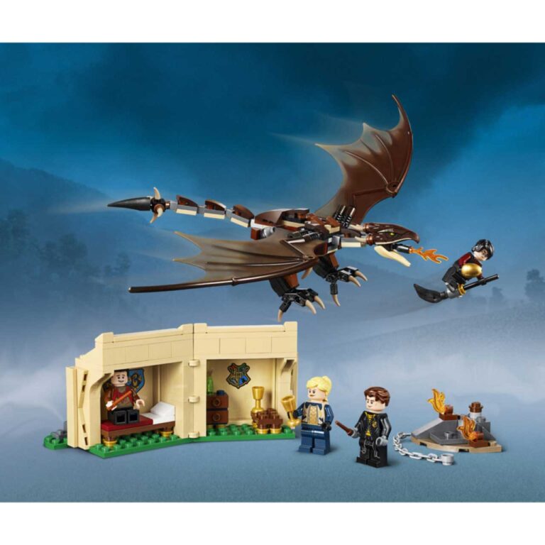 LEGO 75946 Harry Potter Hongaarse Hoornstaart Toverschool Toernooi - 75946 1 4 1 scaled