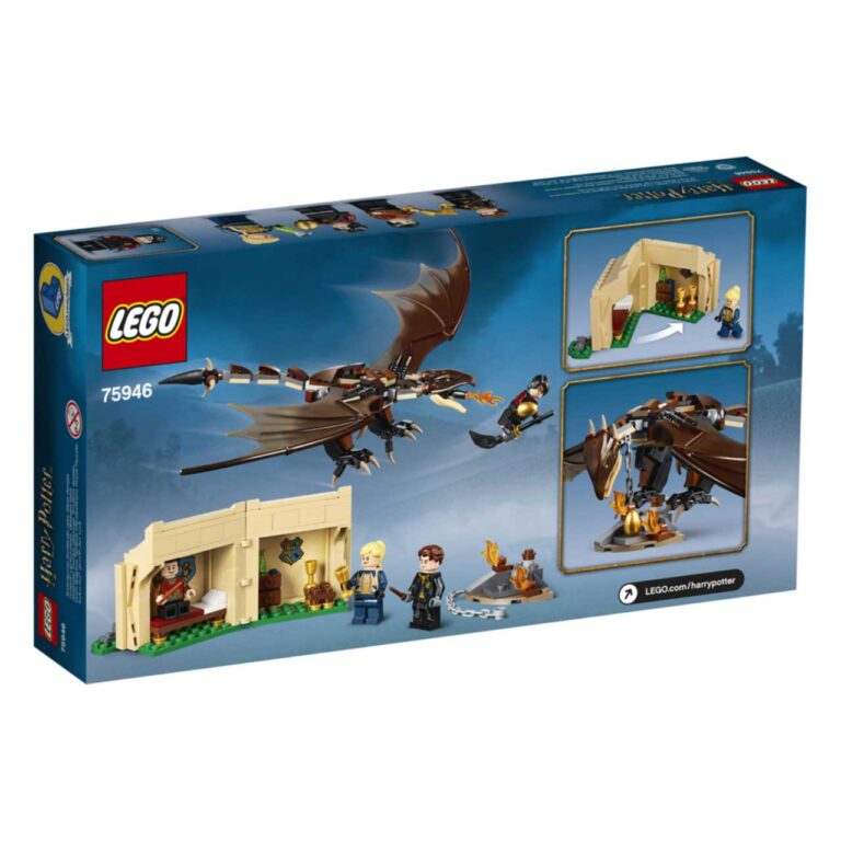 LEGO 75946 Harry Potter Hongaarse Hoornstaart Toverschool Toernooi - 75946 1 8 1 scaled