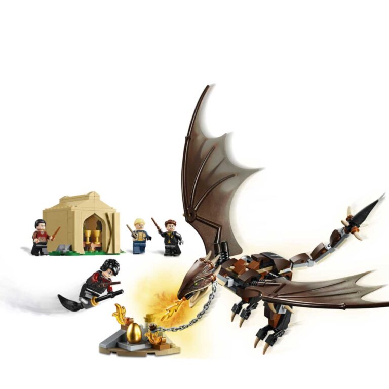 LEGO 75946 Harry Potter Hongaarse Hoornstaart Toverschool Toernooi - 75946 1 9 1 scaled