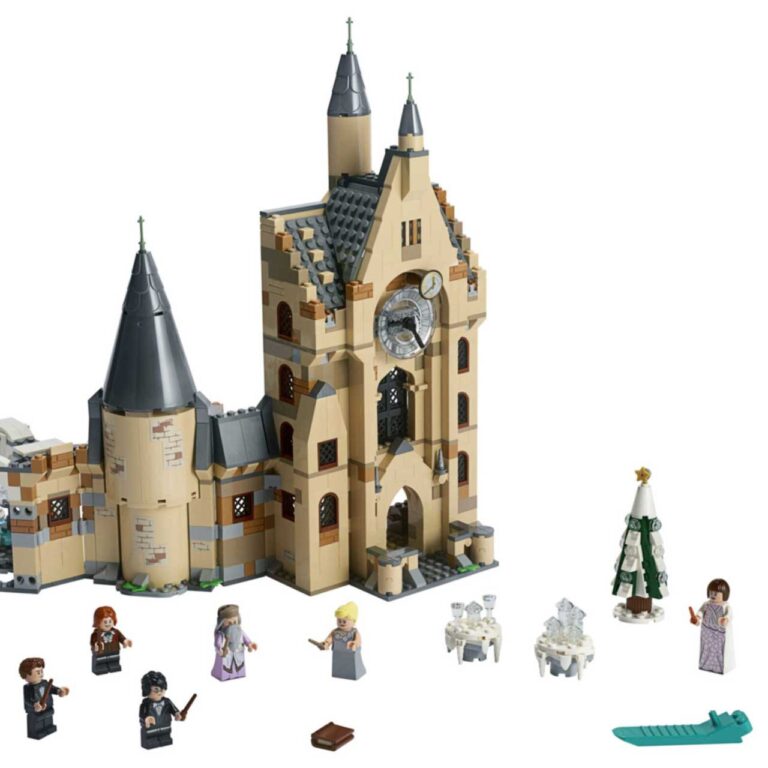 LEGO 75948 Harry Potter Hogwarts Klokkentoren - 75948 1 1 scaled