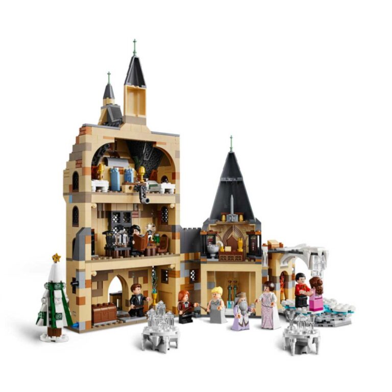LEGO 75948 Harry Potter Hogwarts Klokkentoren - 75948 1 12 scaled