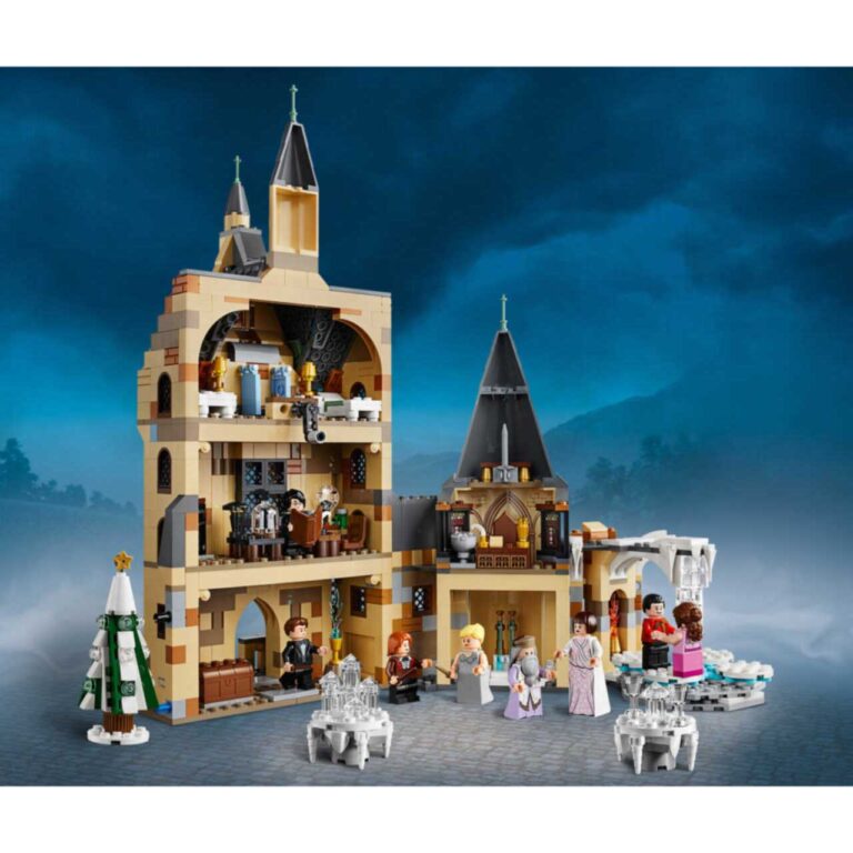 LEGO 75948 Harry Potter Hogwarts Klokkentoren - 75948 1 4 scaled