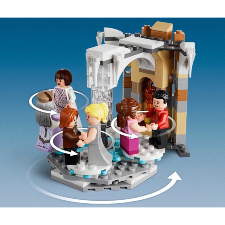 LEGO 75948 Harry Potter Hogwarts Klokkentoren - 75948 1 6 scaled