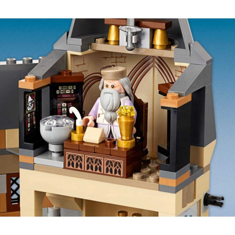 LEGO 75948 Harry Potter Hogwarts Klokkentoren - 75948 1 8 scaled