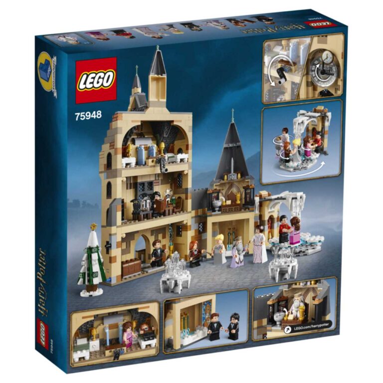 LEGO 75948 Harry Potter Hogwarts Klokkentoren - 75948 1 9 scaled