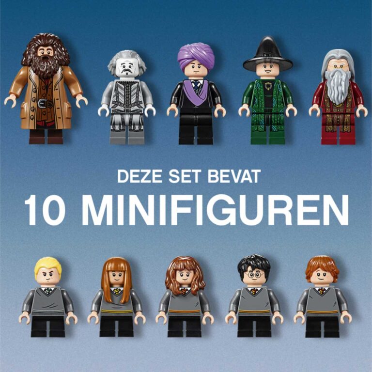 LEGO 75954 Harry Potter De Grote Zaal van Zweinstein - 75954 1 4