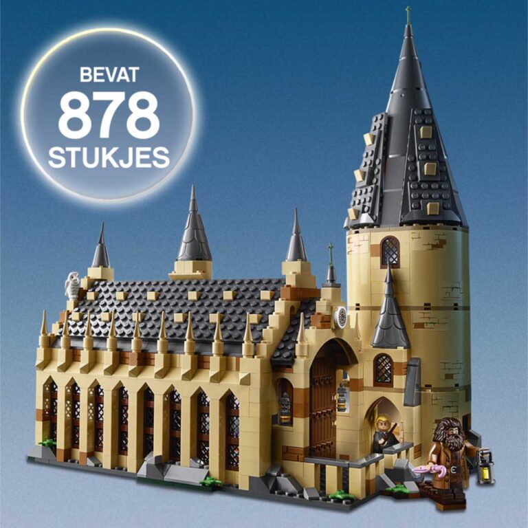 LEGO 75954 Harry Potter De Grote Zaal van Zweinstein - 75954 1 6