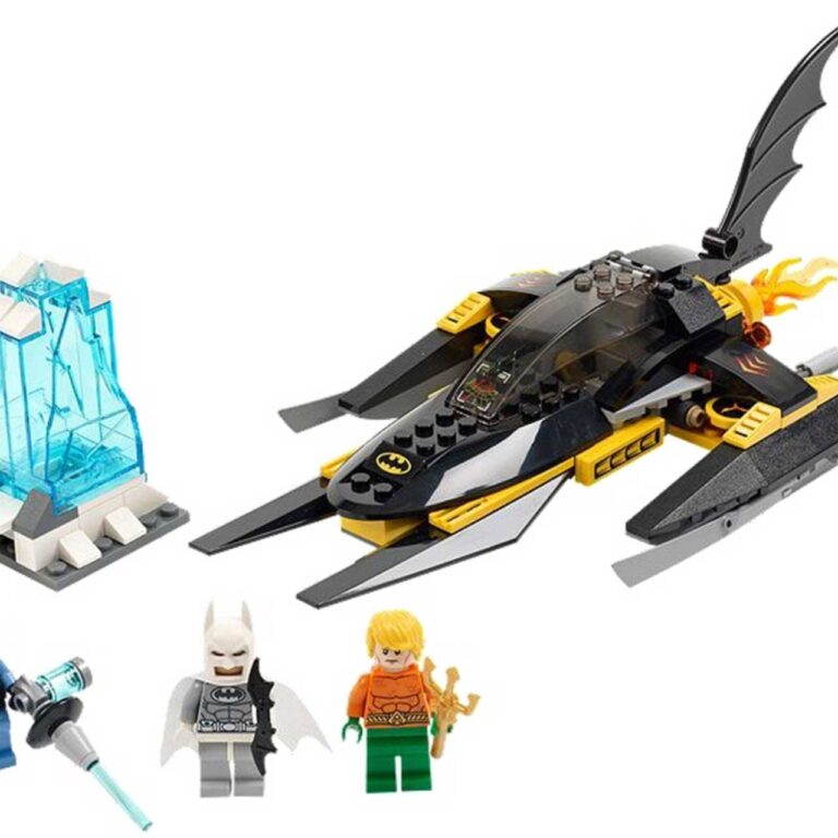 LEGO 76000 DC Comics Super Heroes Arctic Batman vs. Mr Freeze: Aquaman op het ijs - 76000 1 1