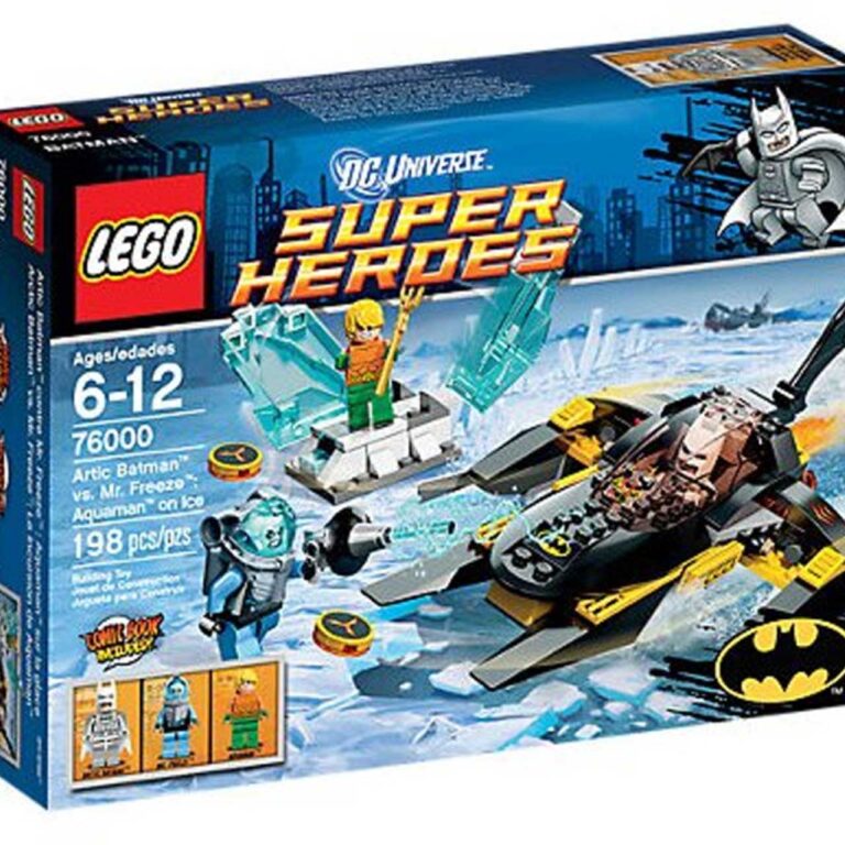 LEGO 76000 DC Comics Super Heroes Arctic Batman vs. Mr Freeze: Aquaman op het ijs - 76000 1