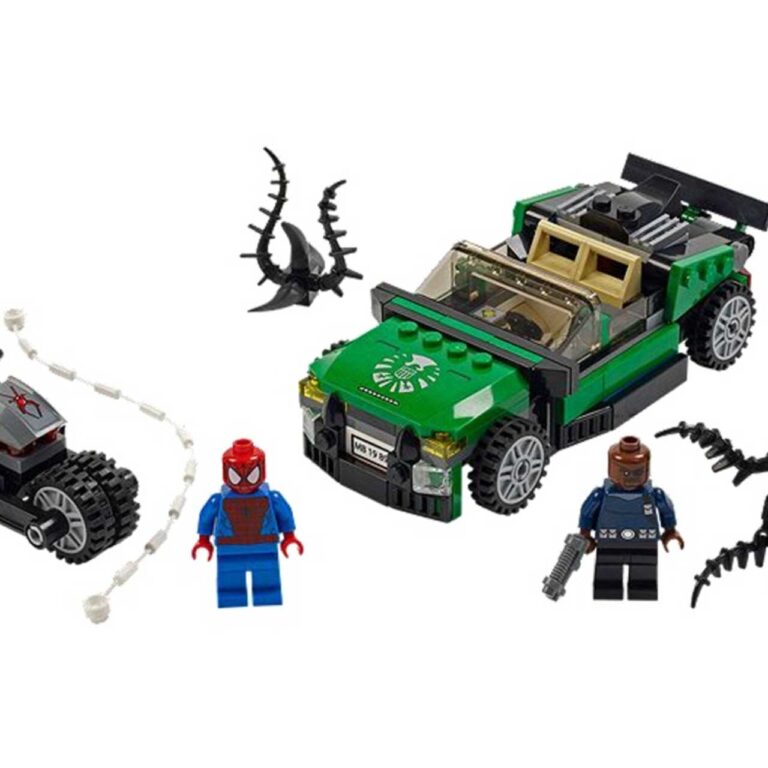 LEGO 76004 Marvel Super Heroes Spider-Cycle Chase - 76004 1 1