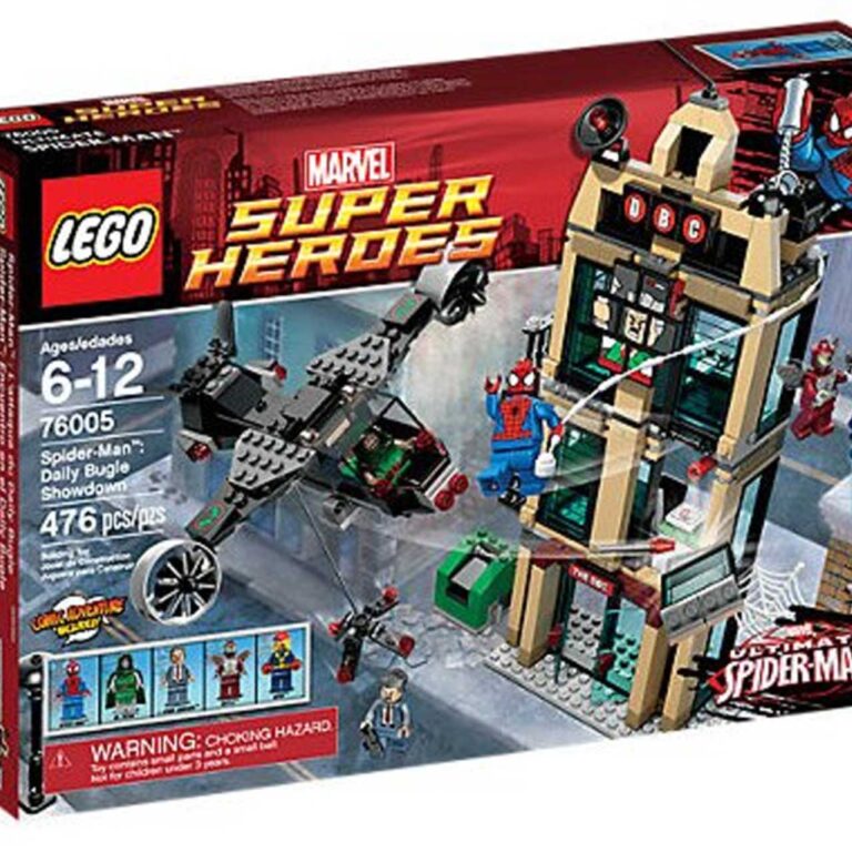 LEGO 76005 Marvel Super Heroes Daily Bugle Duel - 76005 1