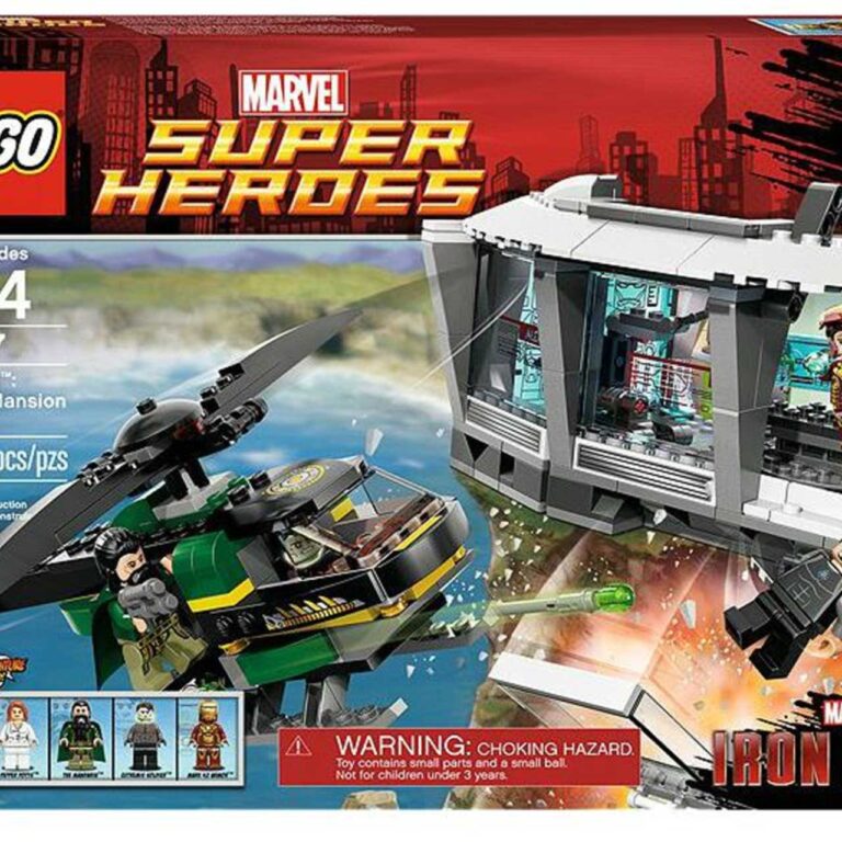 LEGO 76007 Marvel Super Heroes Iron Man: Malibu Landhuis aanval - 76007 1