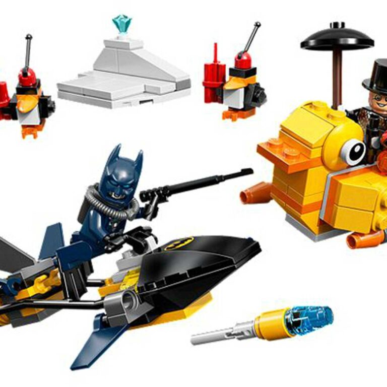 LEGO 76010 DC Comics Super Heroes Batman The Penguin Beslissend Duel - 76010 1 1